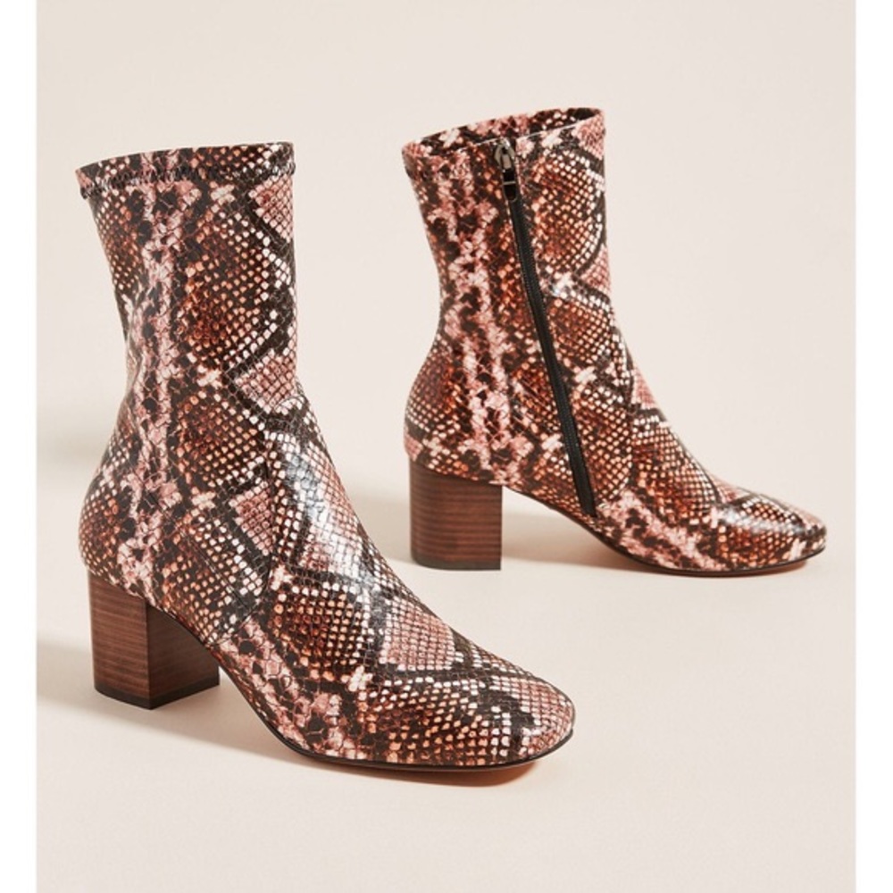 Anthropologie Silent D Cabre Booties